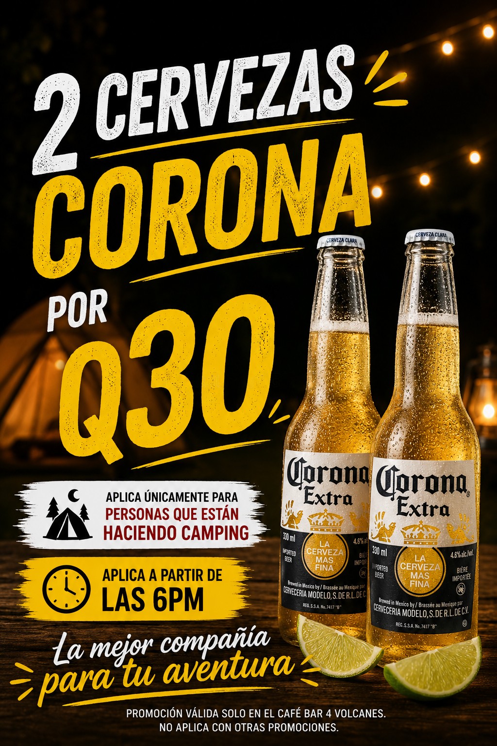 2 Corona por Q30